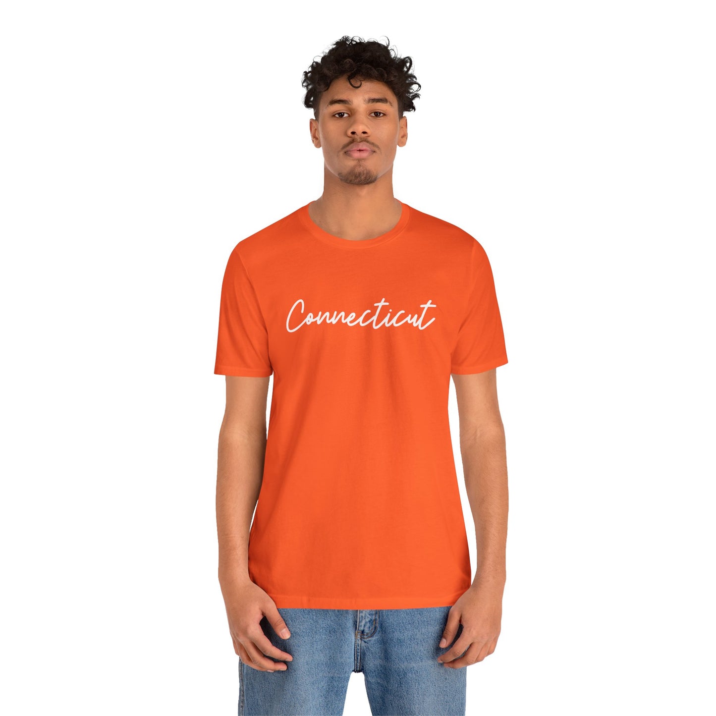 Connecticut Script Tee