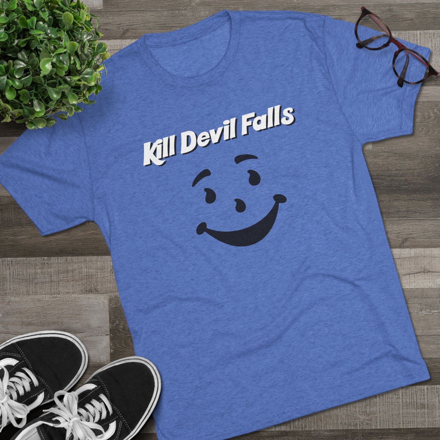 Kill Devil Falls Unisex Tri-Blend Crew Tee