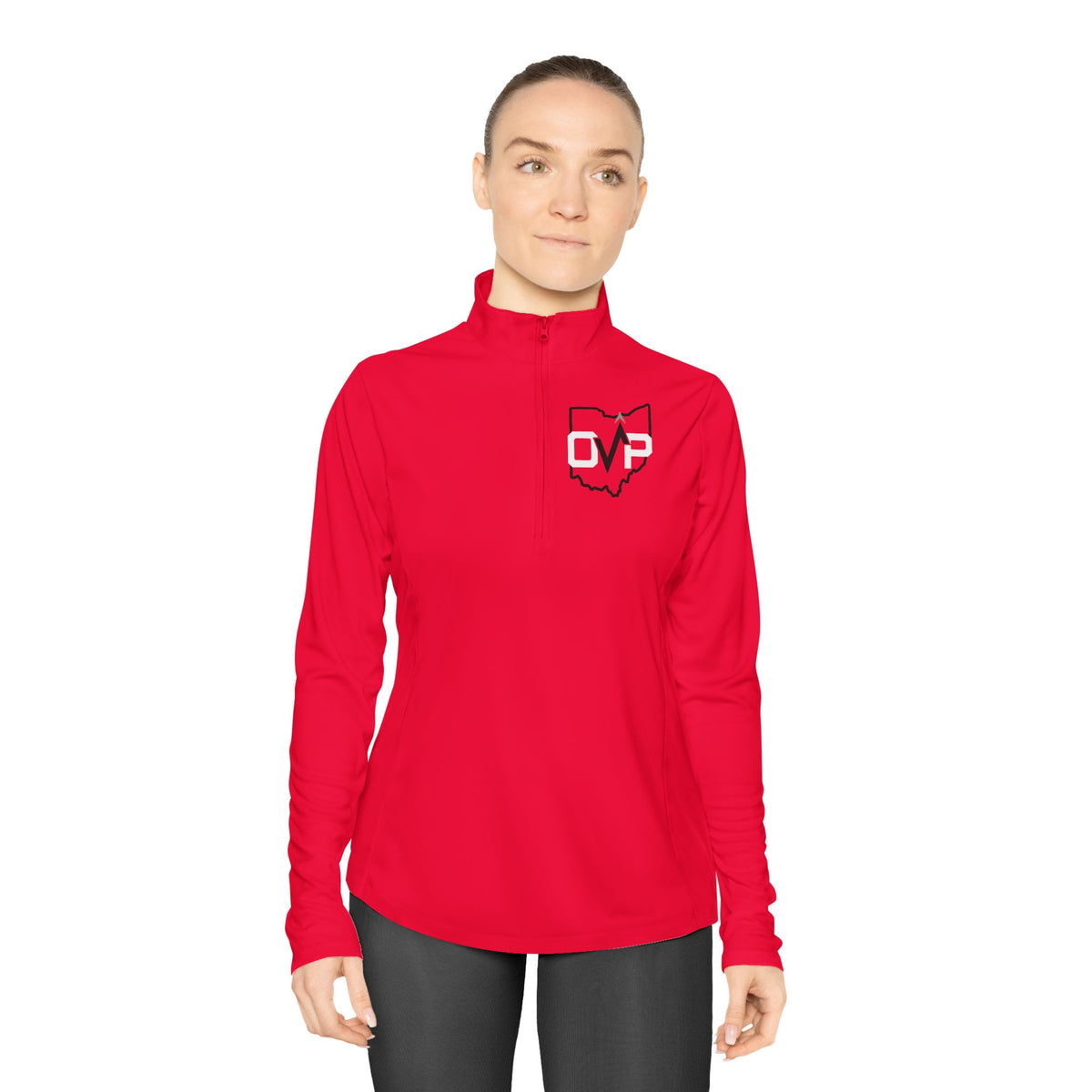 Ohio Valley Prospects Women’s Quarter-Zip Pullover