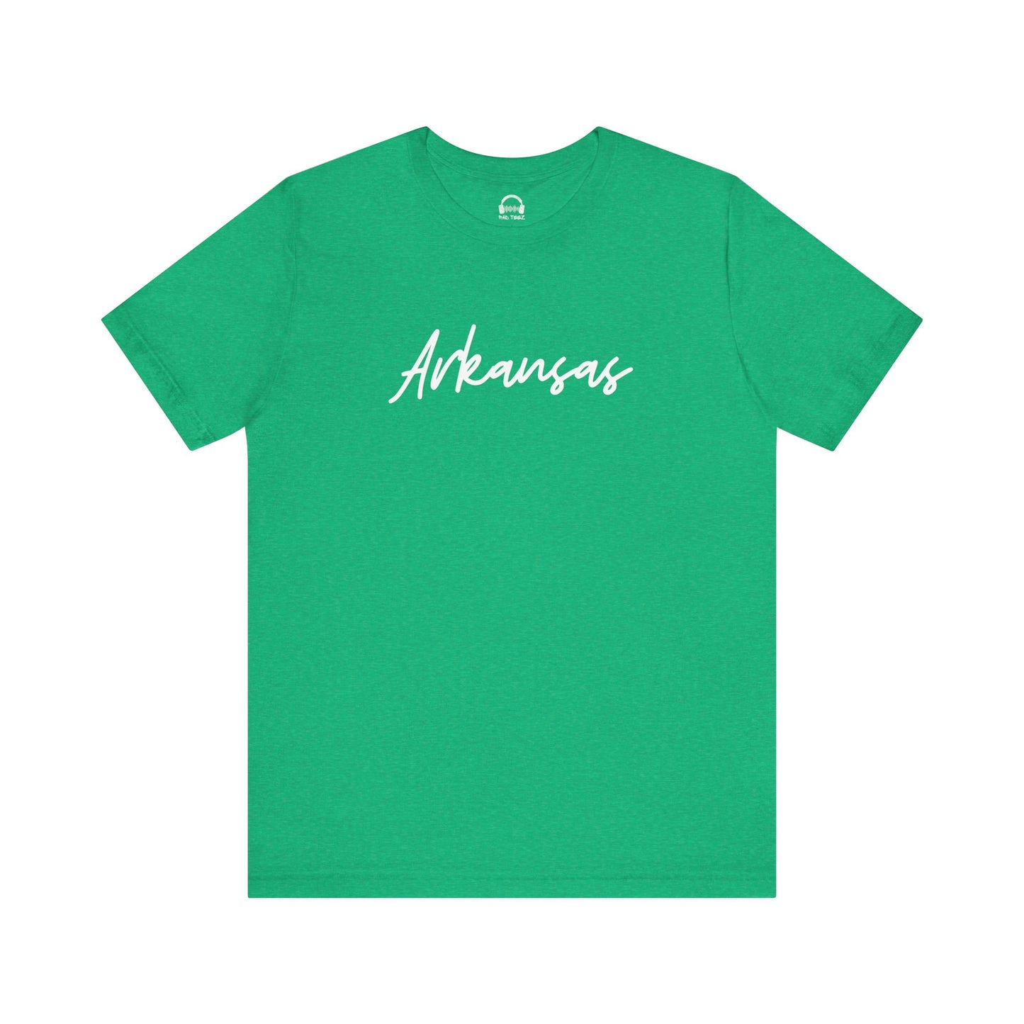 Arkansas Script Tee