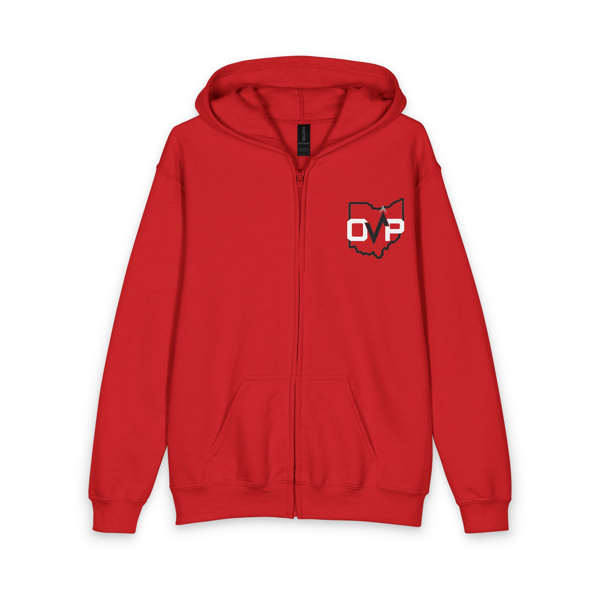 OVP Youth Full-Zip Hoodie