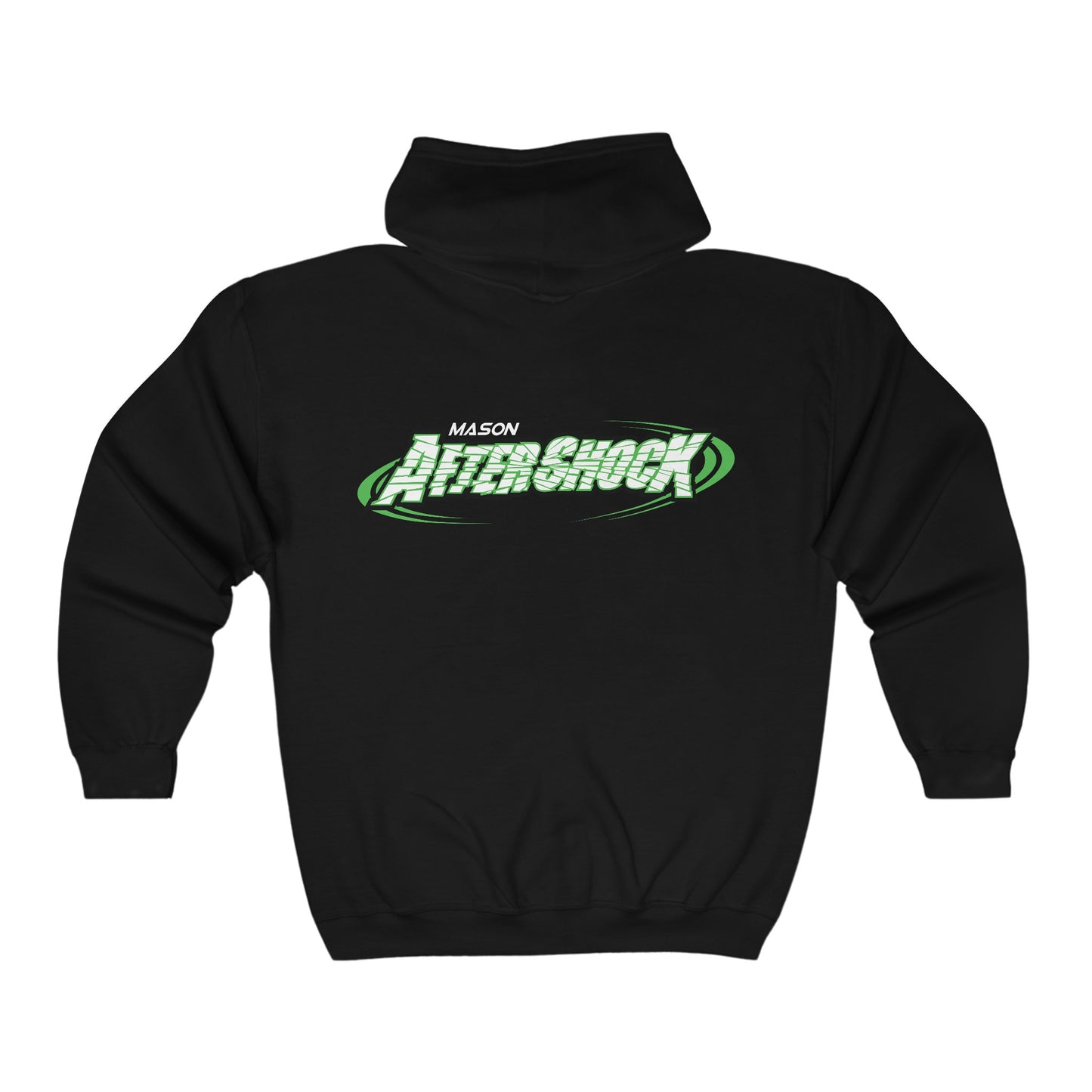 Mason Aftershock Unisex Heavy Blend™ Full Zip Hooded Sweatshirt