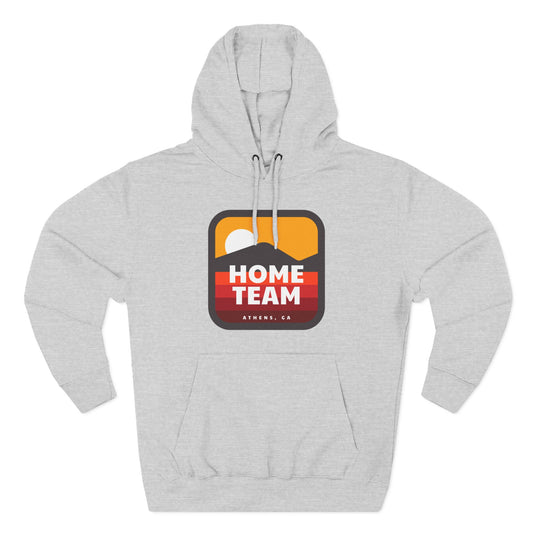 Home Team Three-Panel Fleece Hoodie