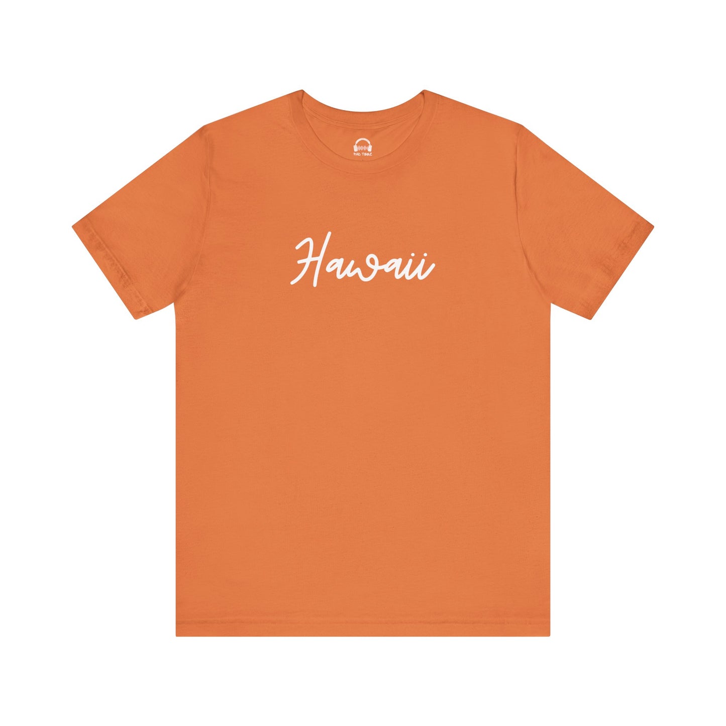 Hawaii Script Tee