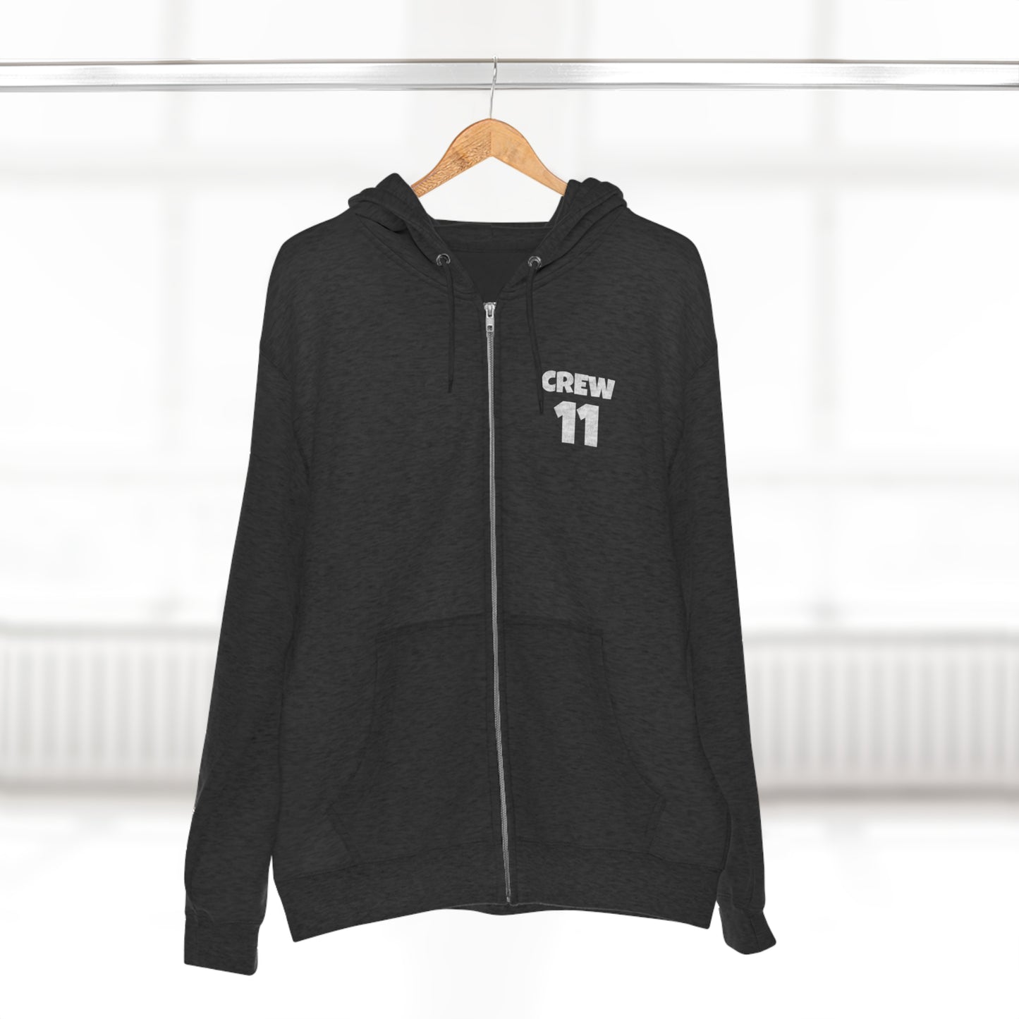 Mondegreen Carwash Unisex Zip Hoodie