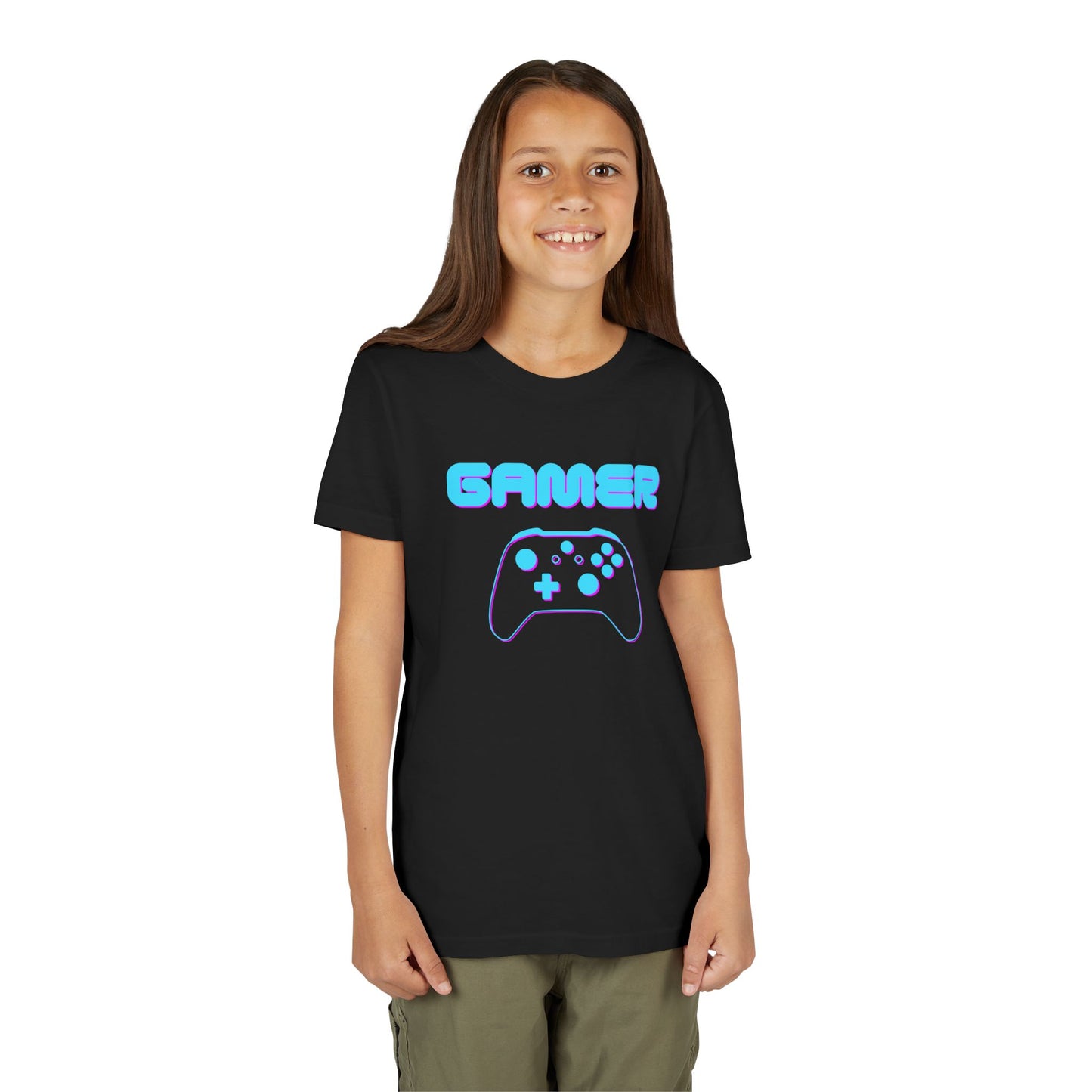The X Gamer Youth Tee by Rad Teez