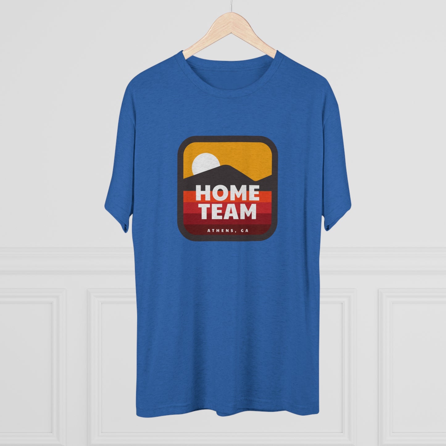 Home Team Sunset Unisex Tri-Blend Crew Tee