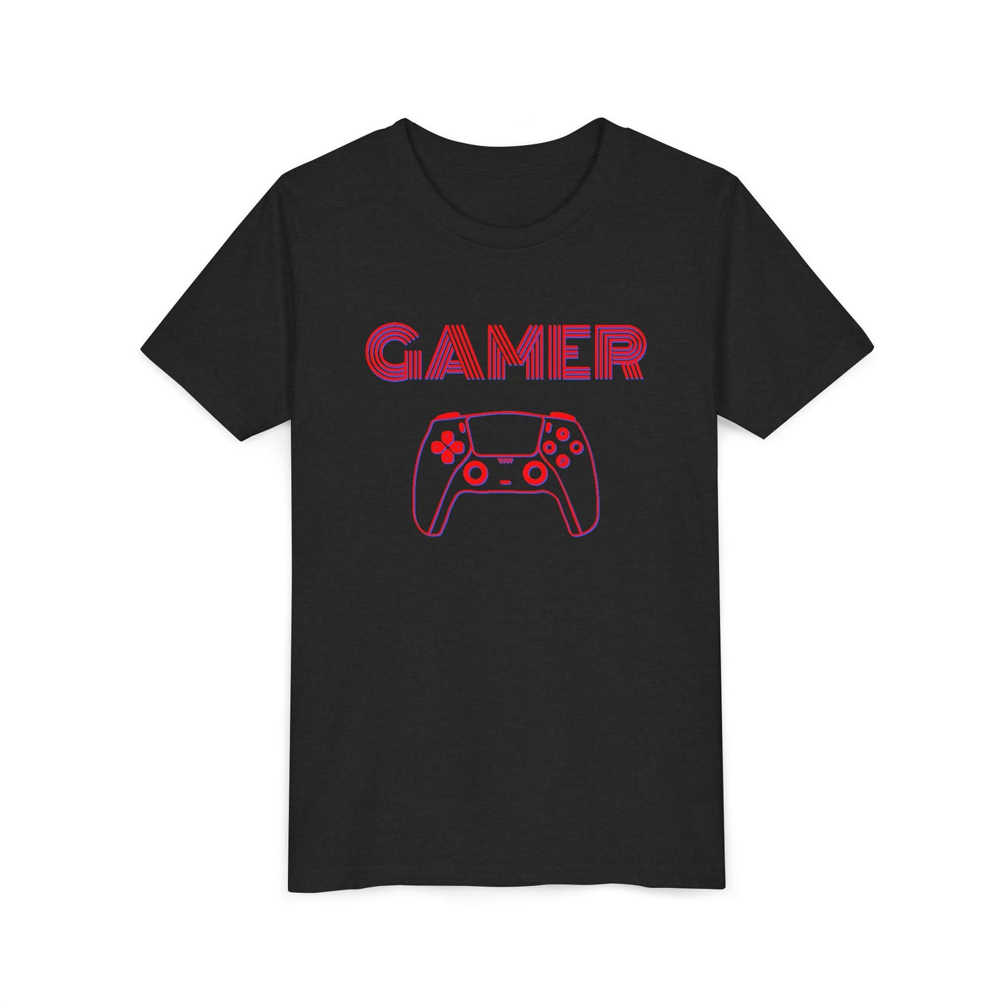The PS Gamer Youth Tee by Rad Teez