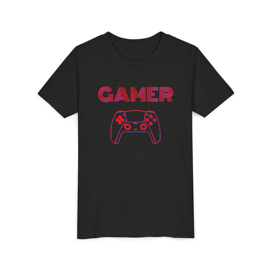 The PS Gamer Youth Tee by Rad Teez