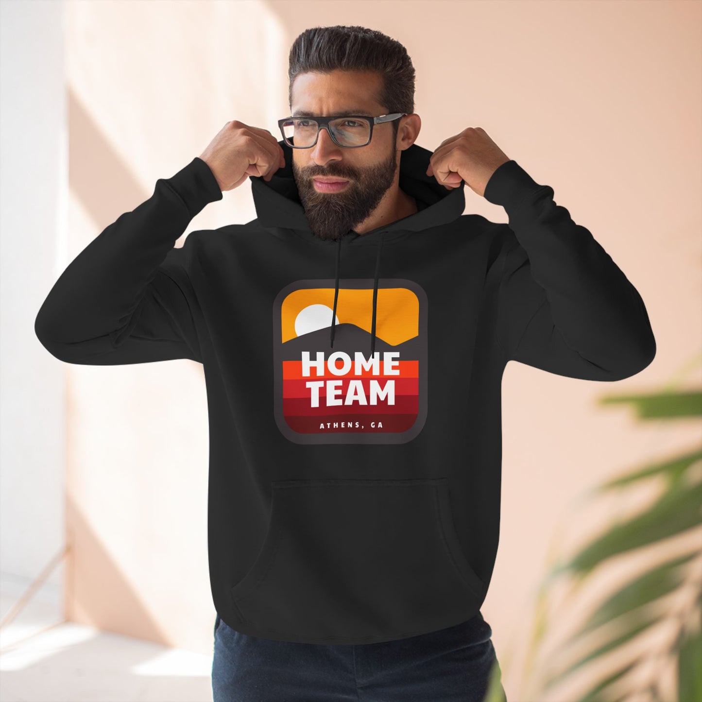 Home Team Three-Panel Fleece Hoodie