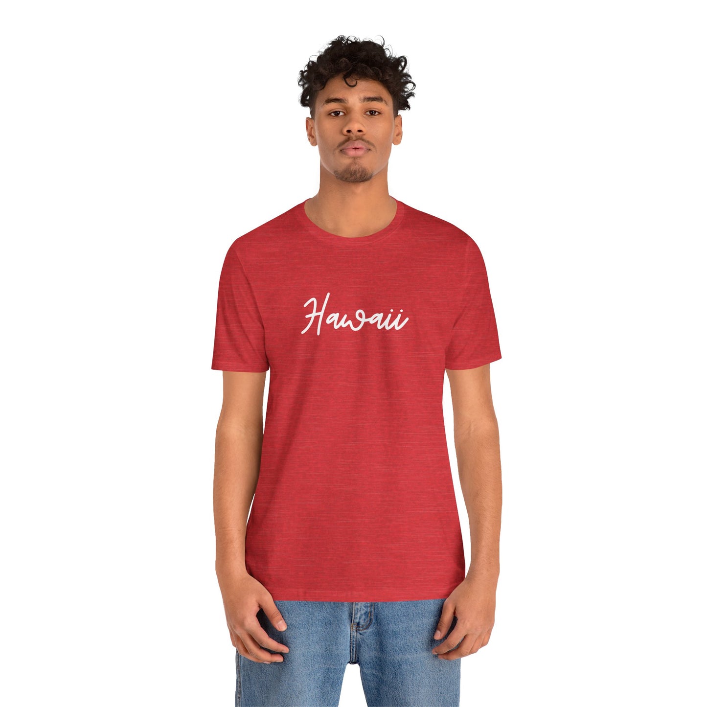 Hawaii Script Tee