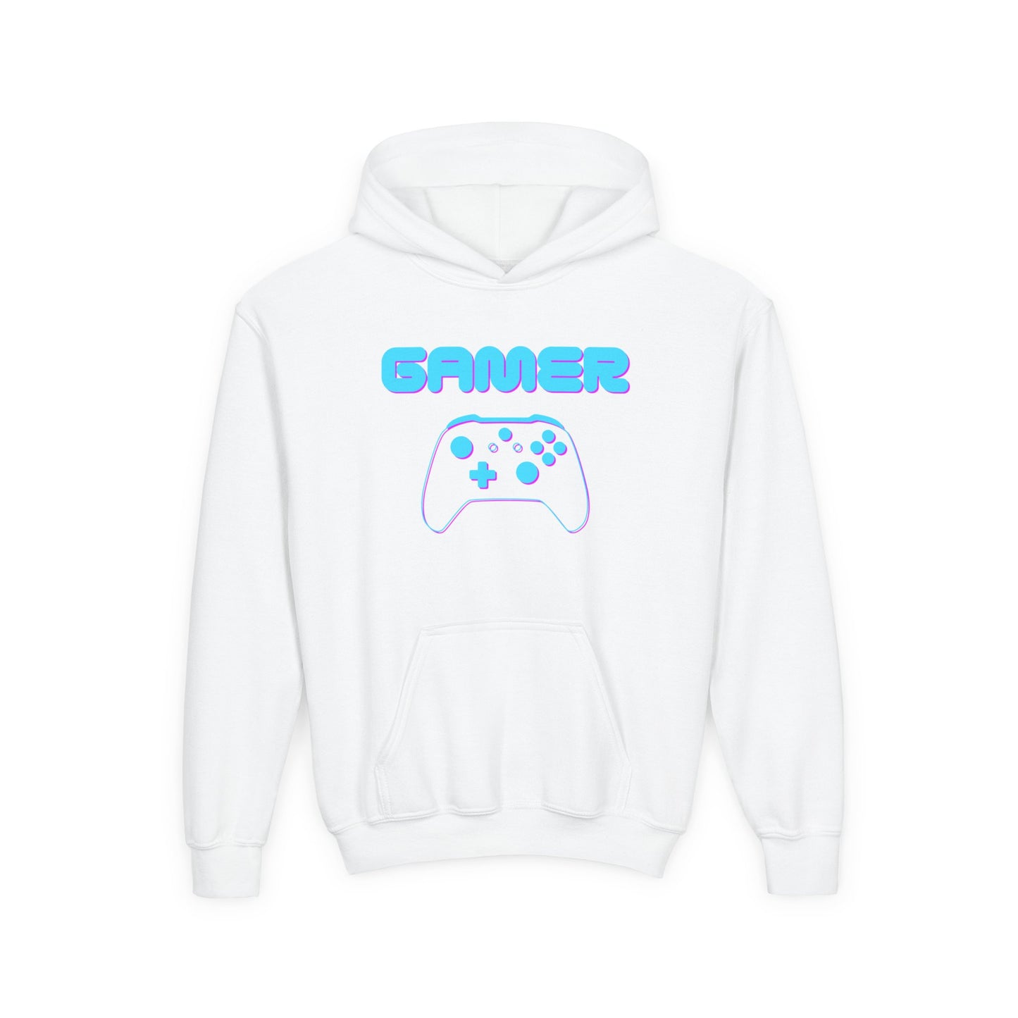 X Gamer Youth Hoodie by Rad Teez
