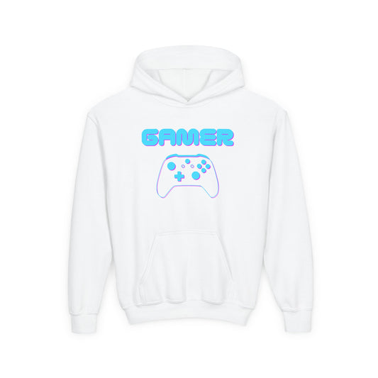 X Gamer Youth Hoodie by Rad Teez