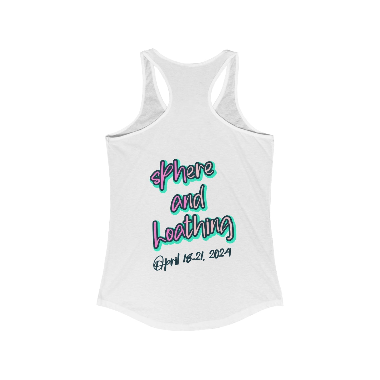 Sphere 2024 Crew Women's Ideal Racerback Tank