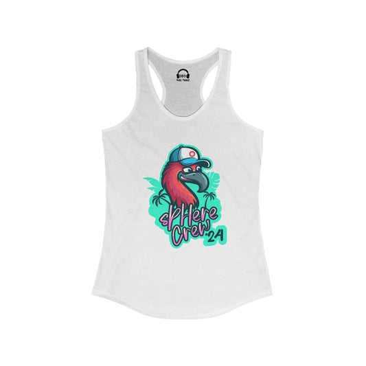 Sphere 2024 Crew Women's Ideal Racerback Tank