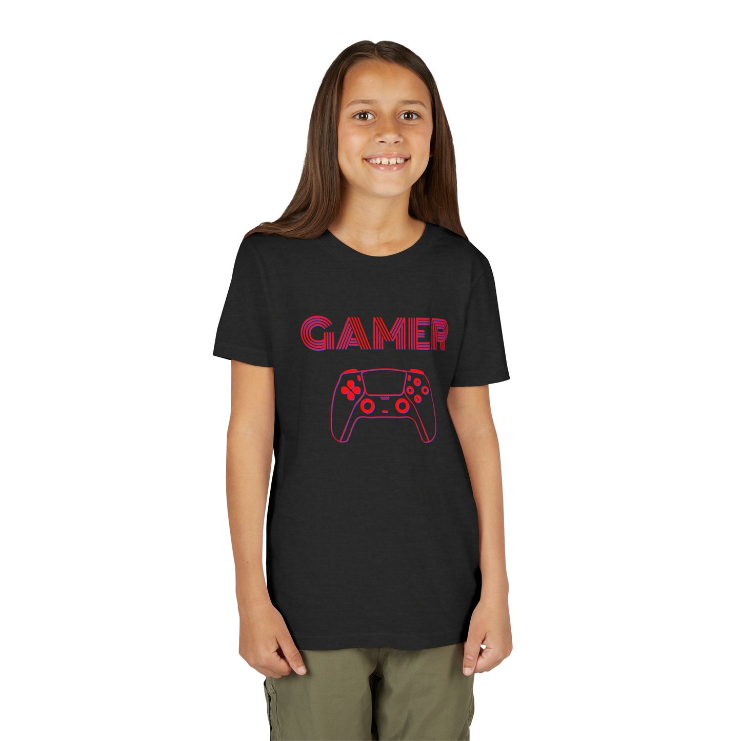 The PS Gamer Youth Tee by Rad Teez