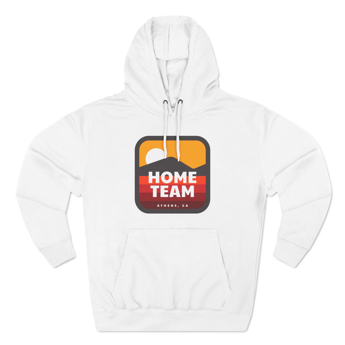 Home Team Three-Panel Fleece Hoodie
