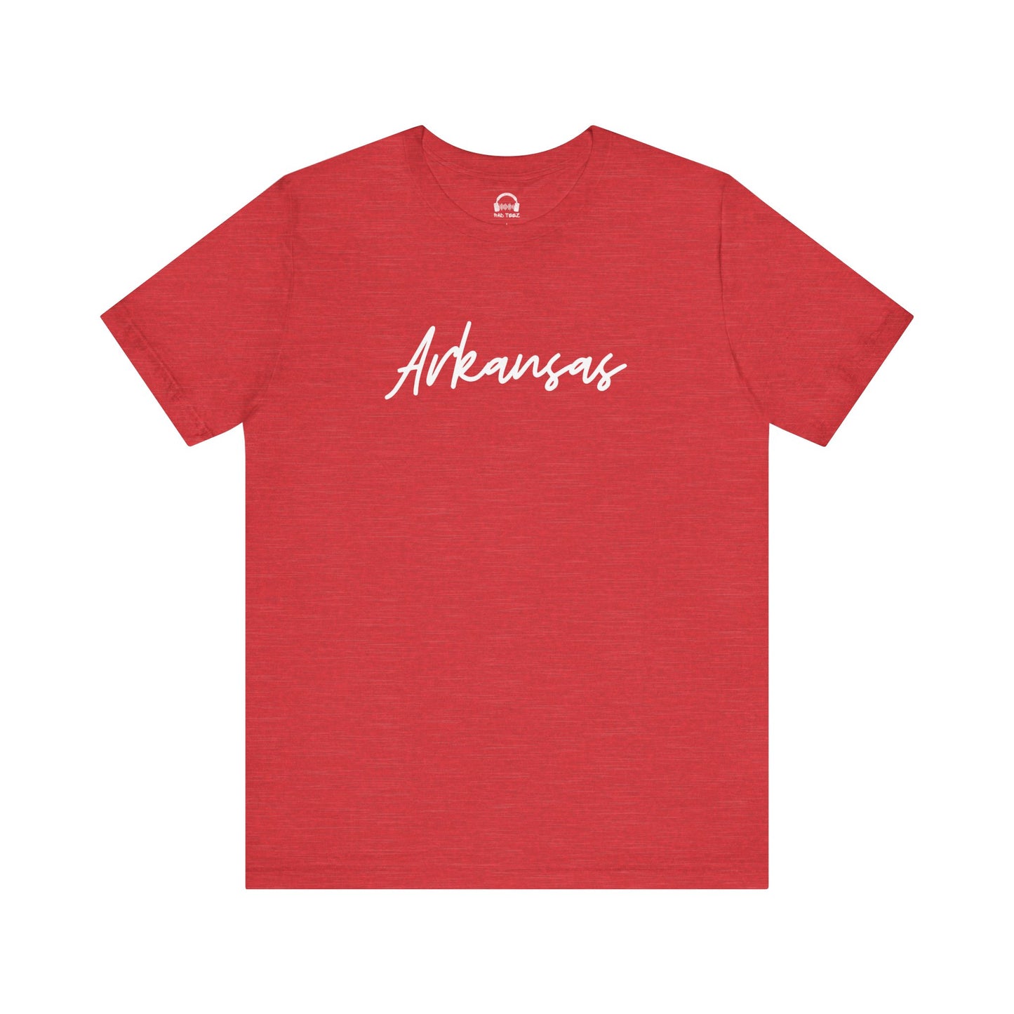 Arkansas Script Tee