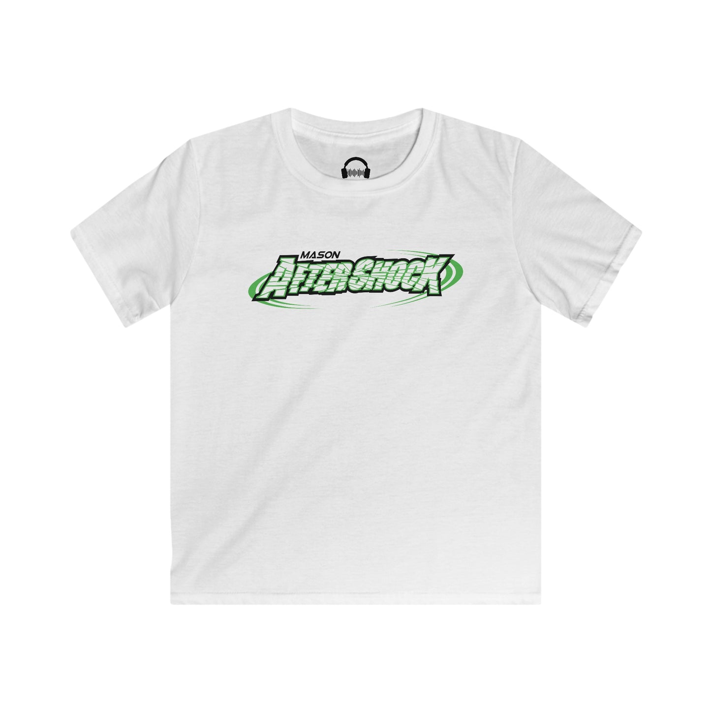 Mason Aftershock Kids Softstyle Tee
