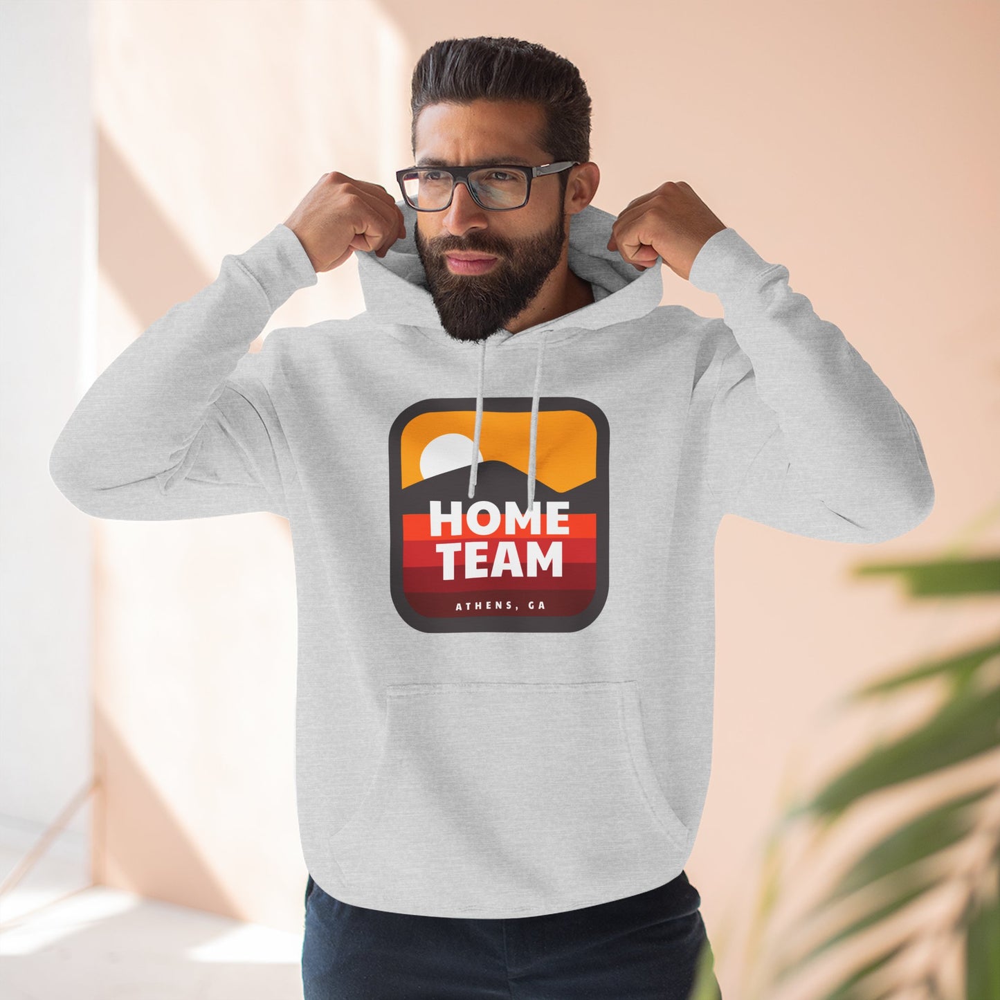 Home Team Three-Panel Fleece Hoodie