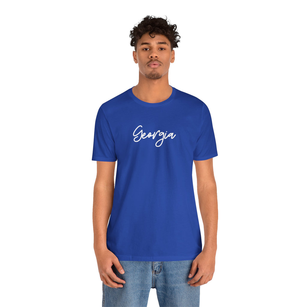 Georgia Script Tee