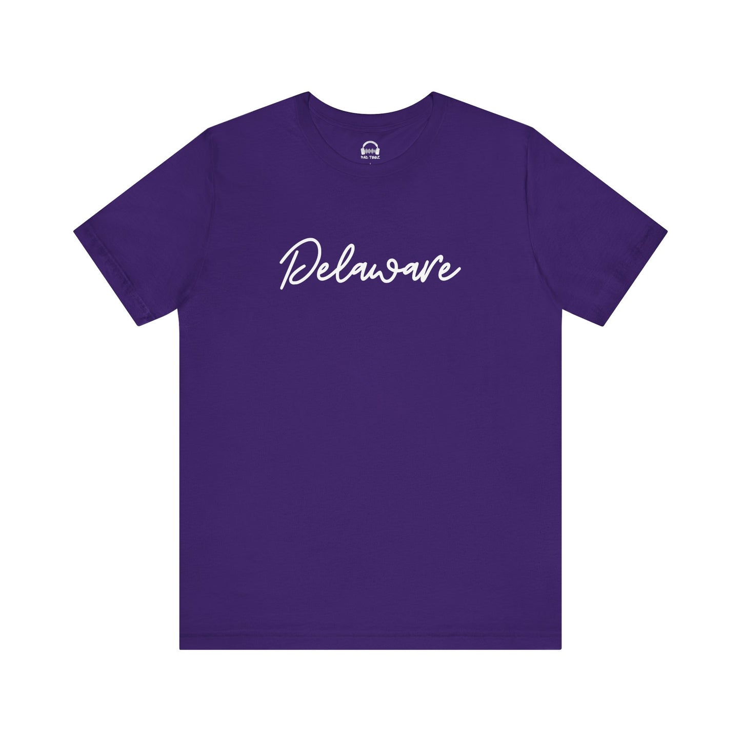 Delaware Script Tee