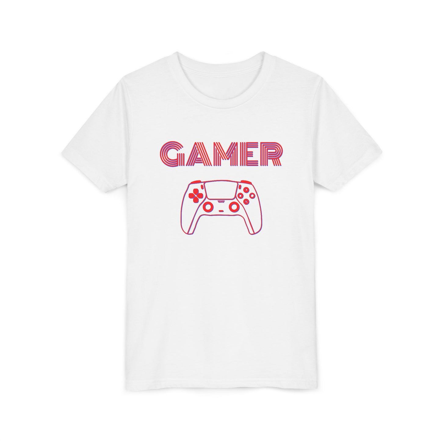 The PS Gamer Youth Tee by Rad Teez