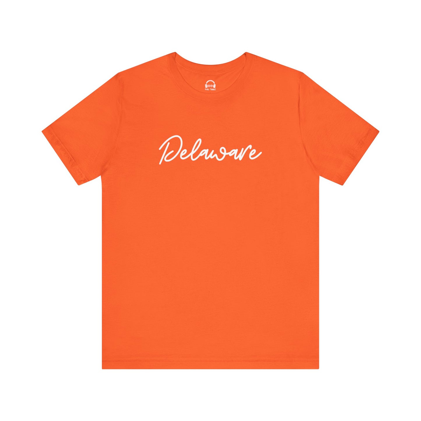 Delaware Script Tee