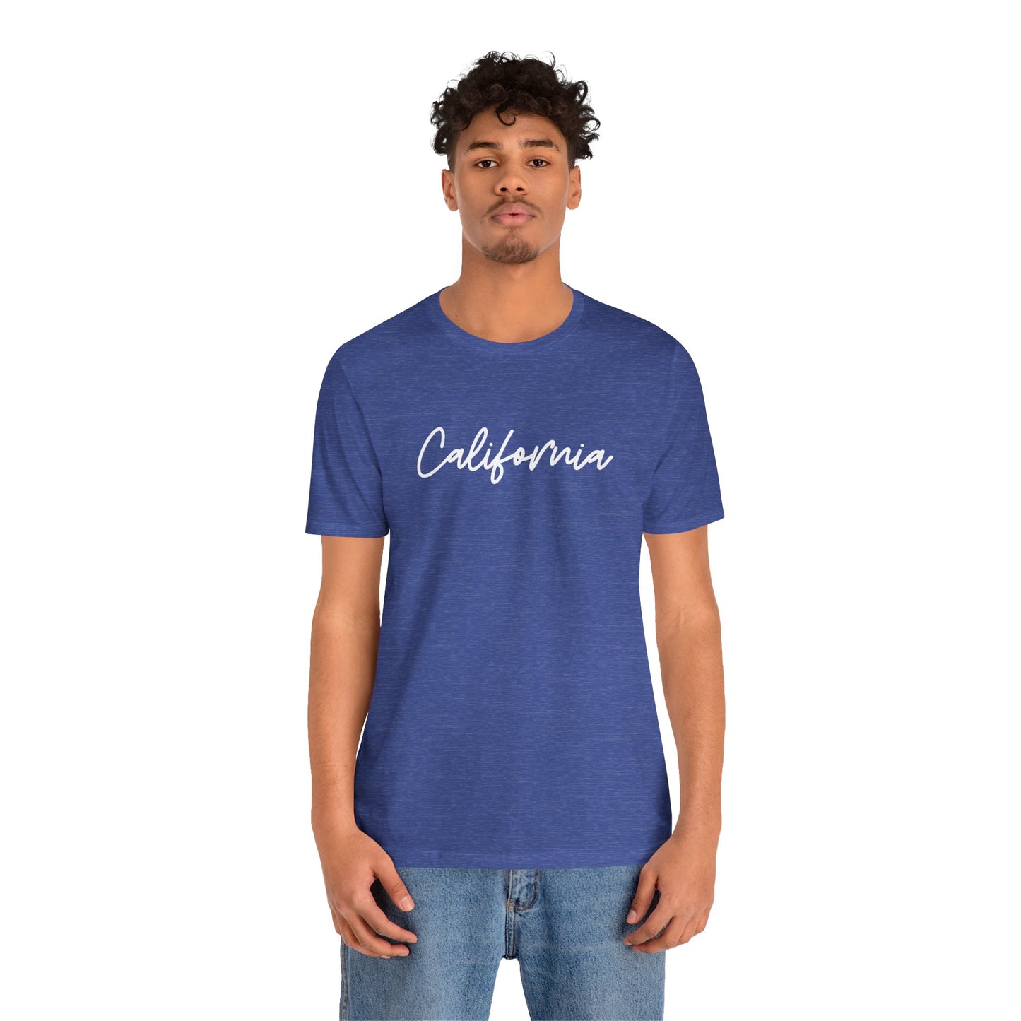 California Script Tee