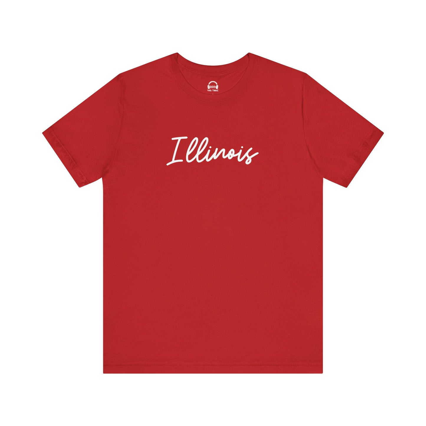 Illinois Script Tee