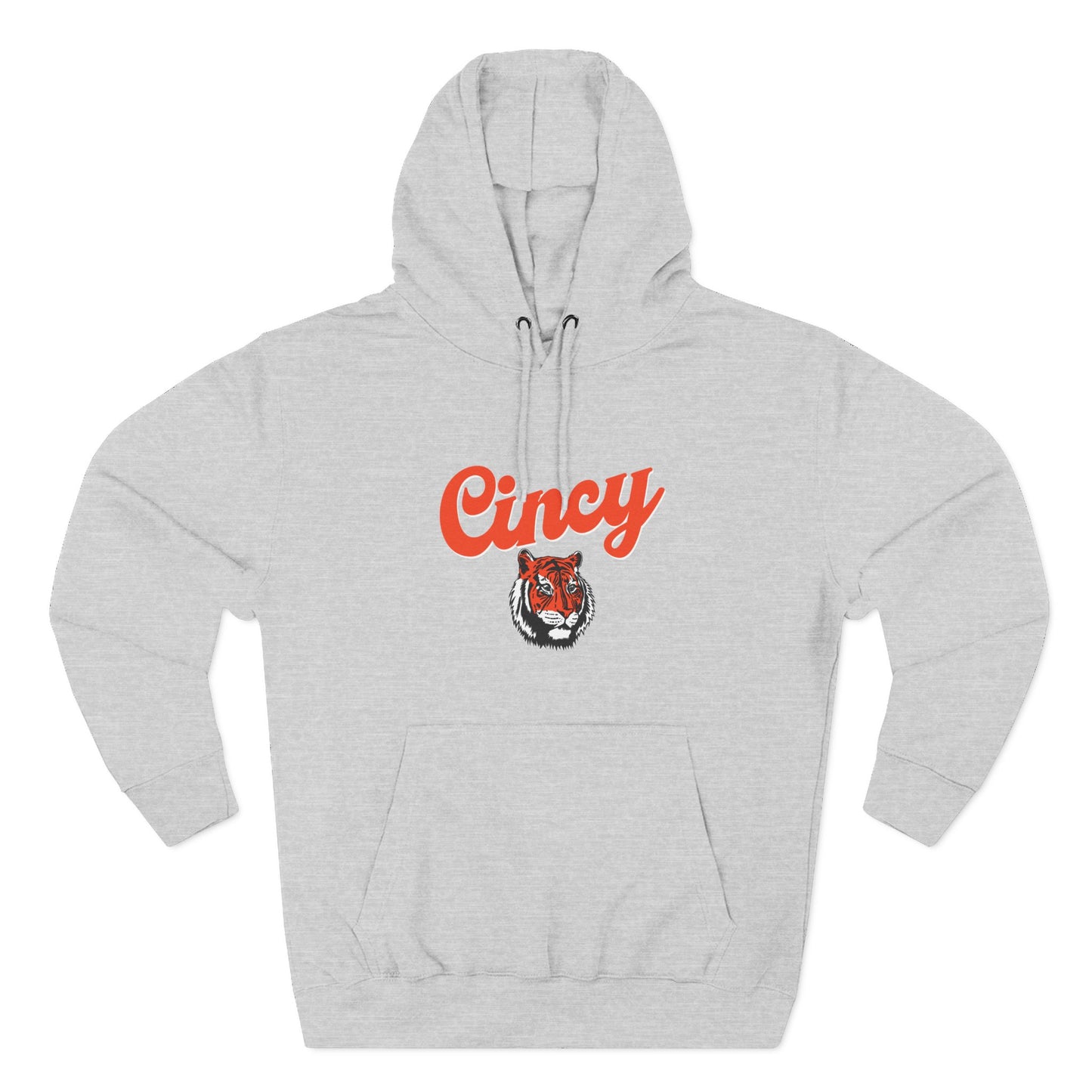 Cincy Football Tiger Hoodie