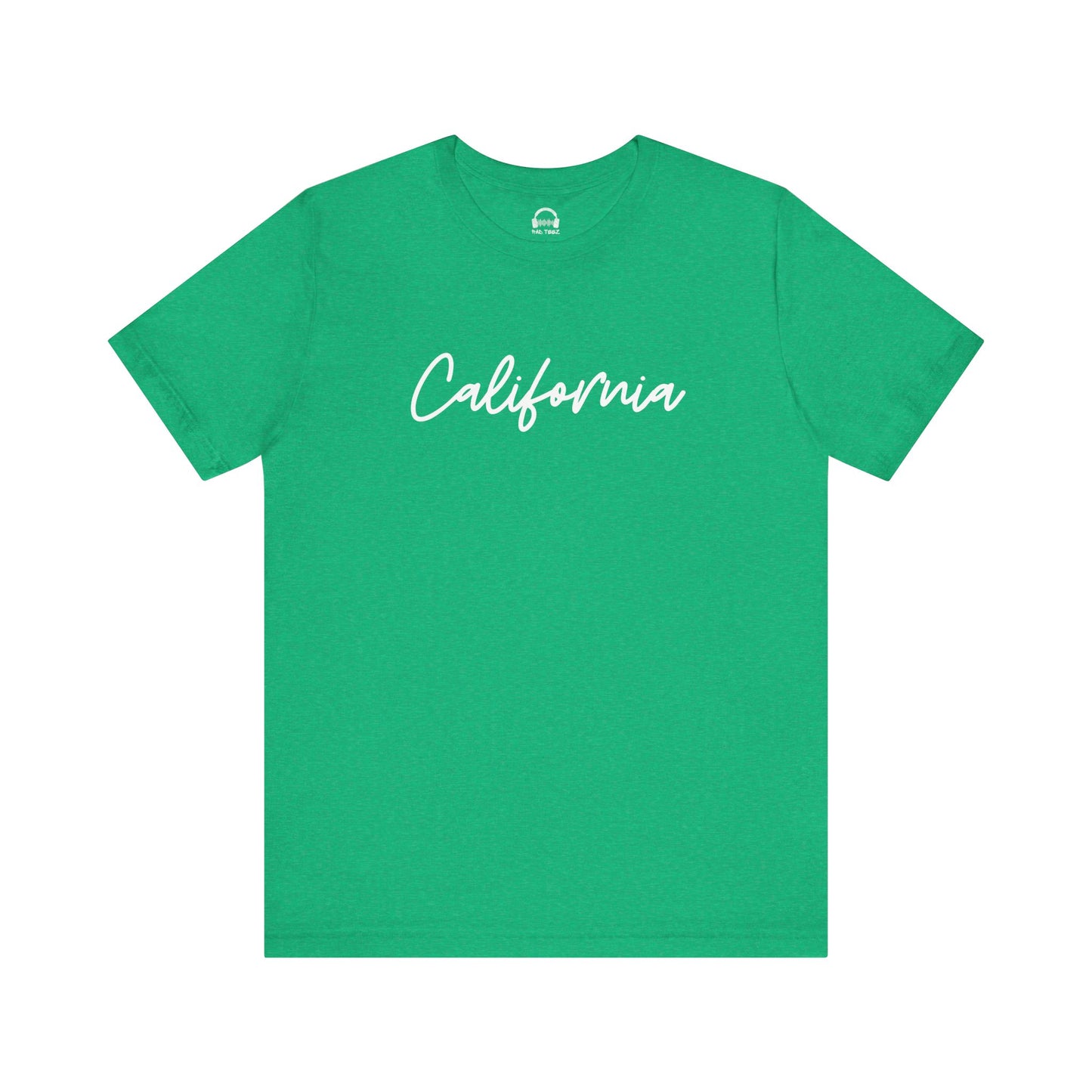 California Script Tee
