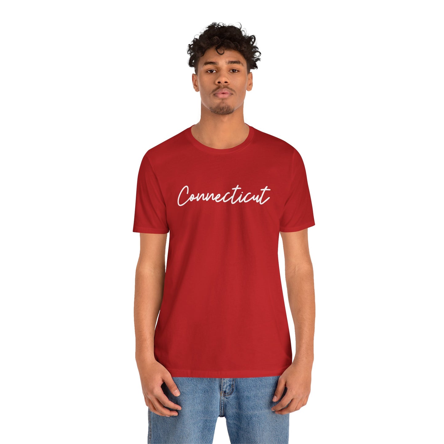Connecticut Script Tee