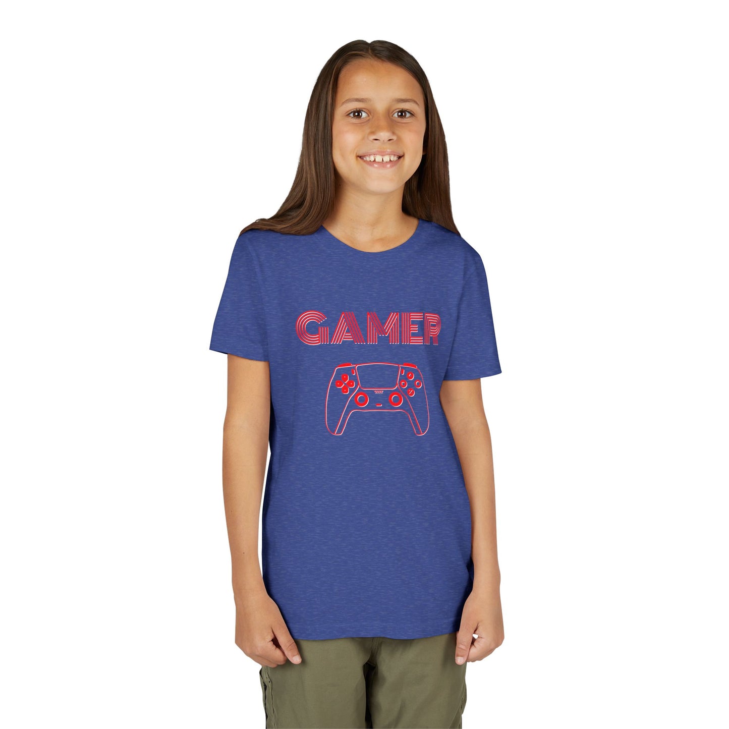 The PS Gamer Youth Tee by Rad Teez
