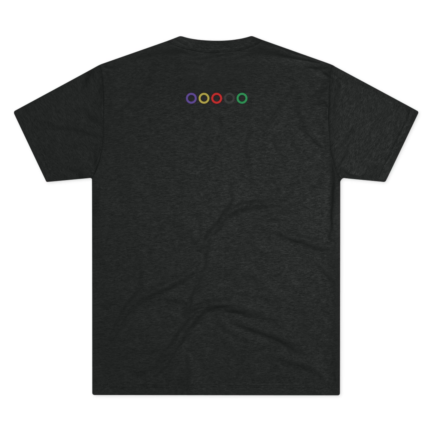 BEADG Color Ring Unisex Tri-Blend Crew Tee