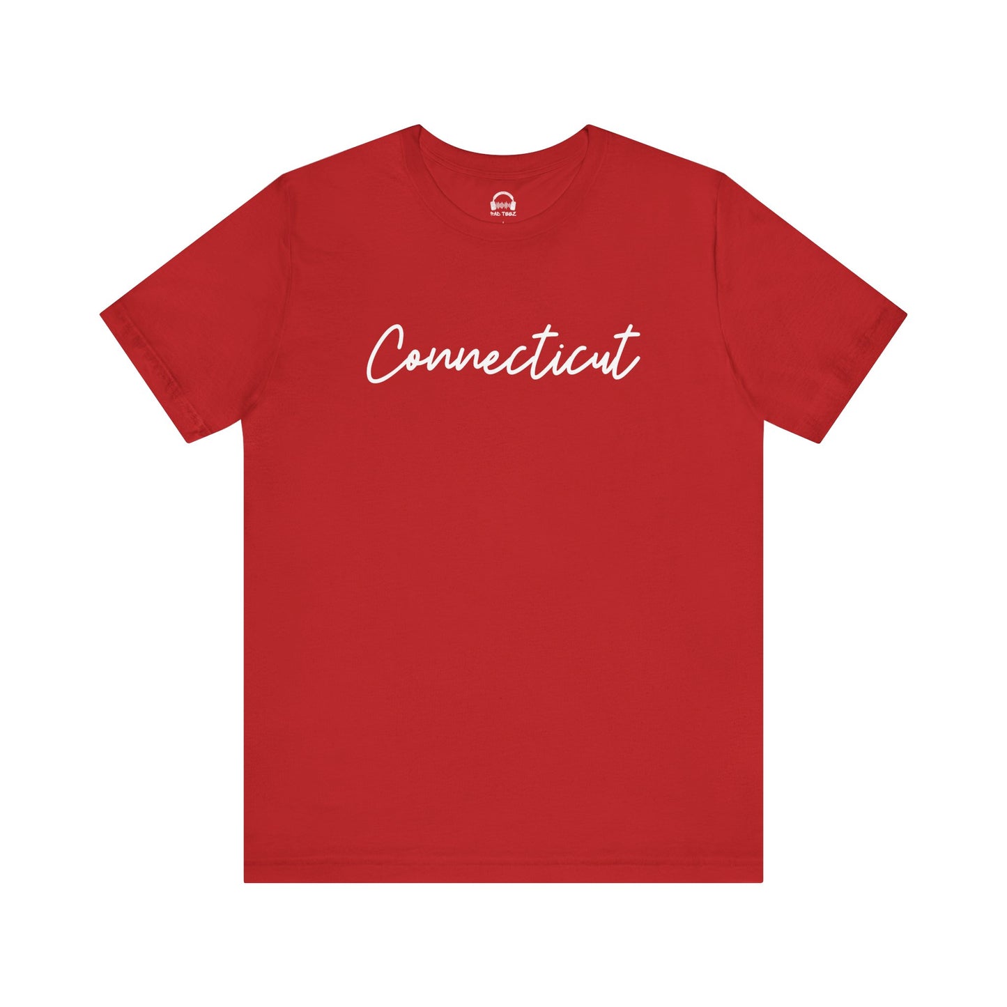 Connecticut Script Tee