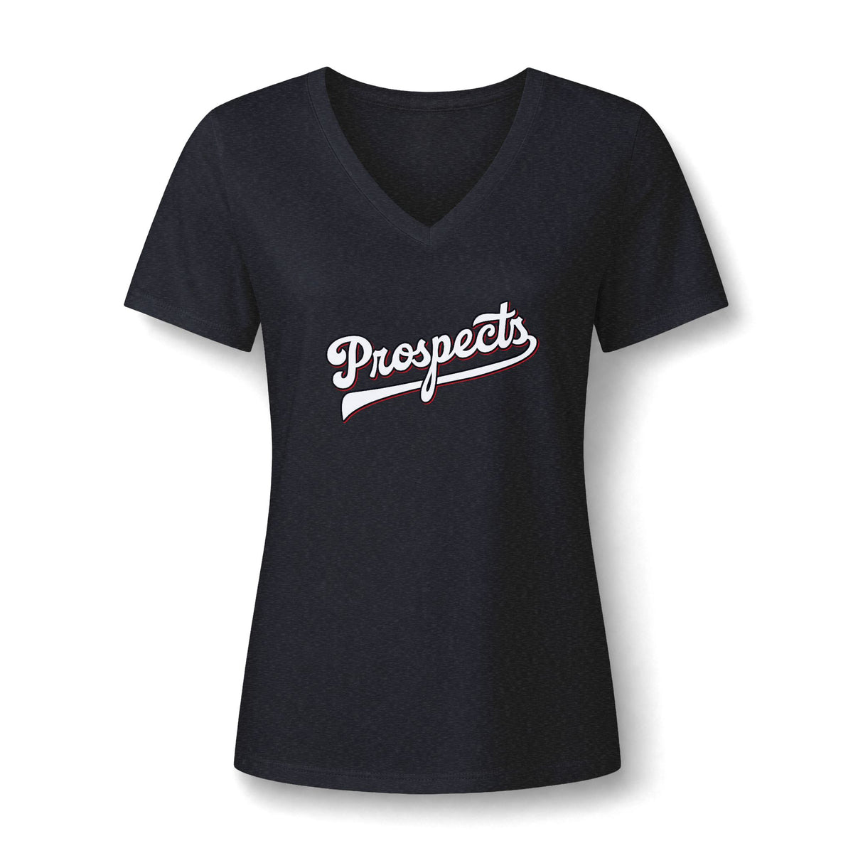 OVP Prospects Script Ladies’ V-Neck T-Shirt