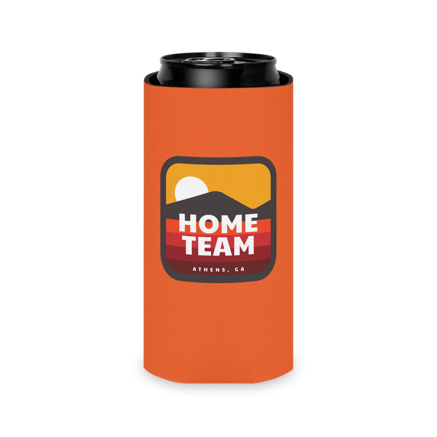 Home Team Orange Can Cooler