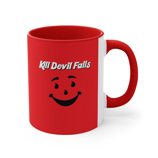 Kill Devil Falls Accent Coffee Mug, 11oz