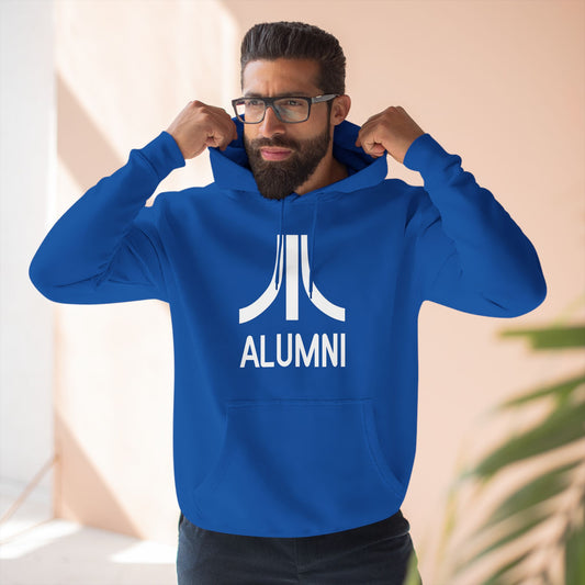 Alumni Blues Three-Panel Fleece Hoodie