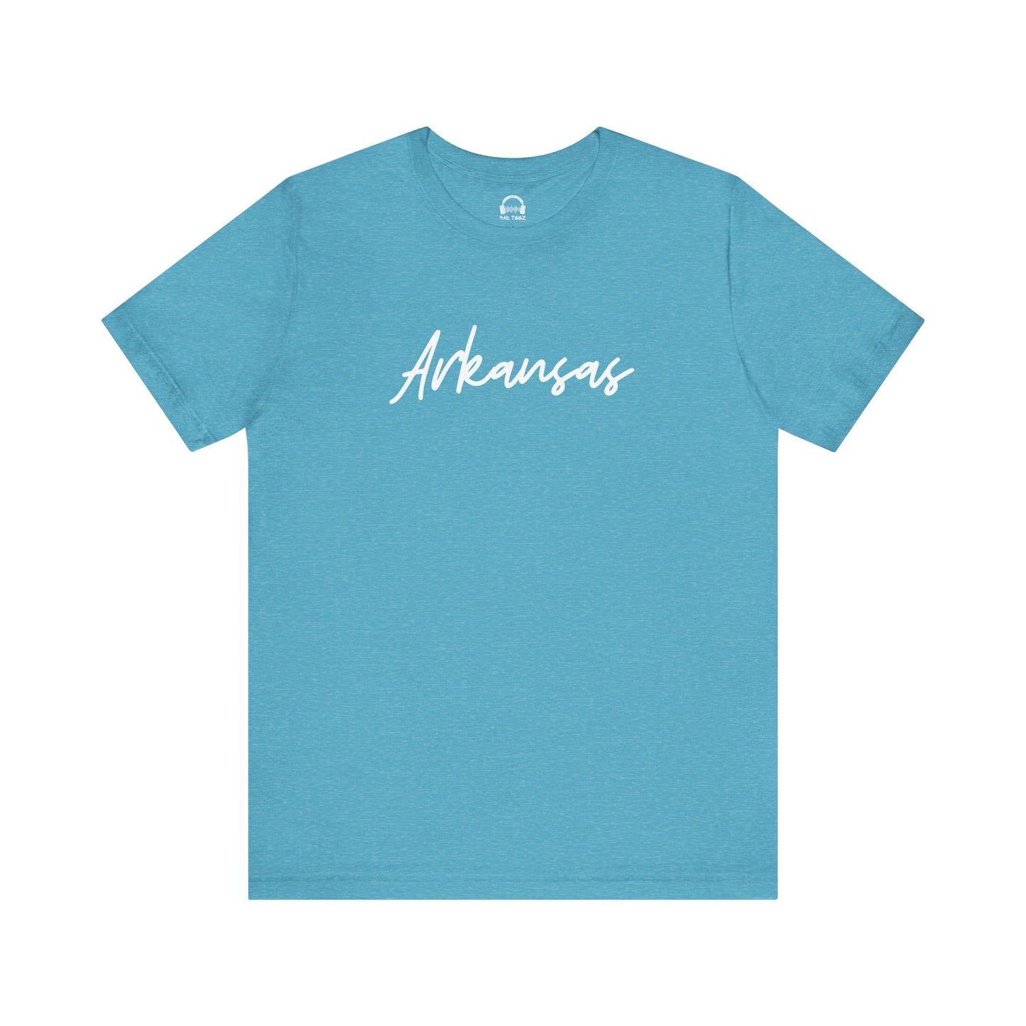 Arkansas Script Tee