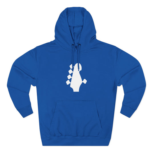 Bass Headstock Fleece Hoodie