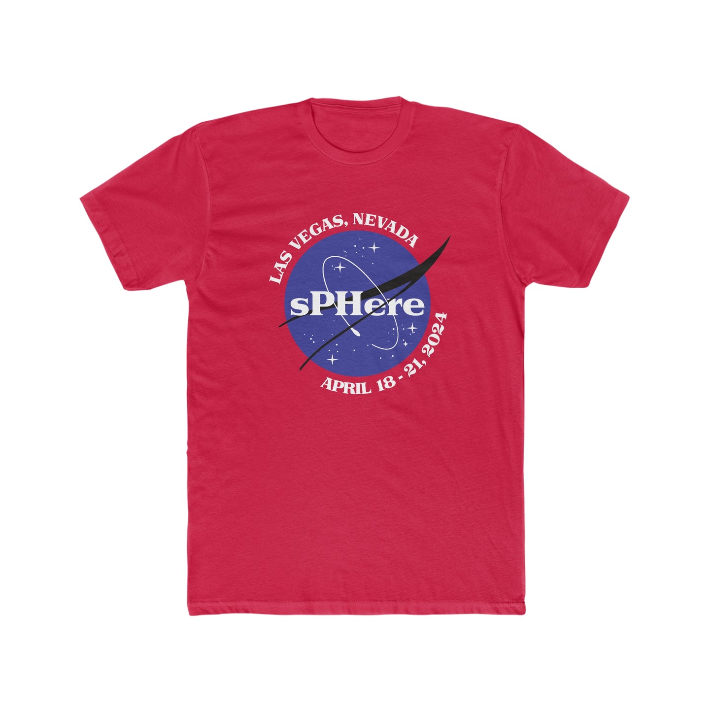 Sphere April 2024 Men's Cotton Crew Tee