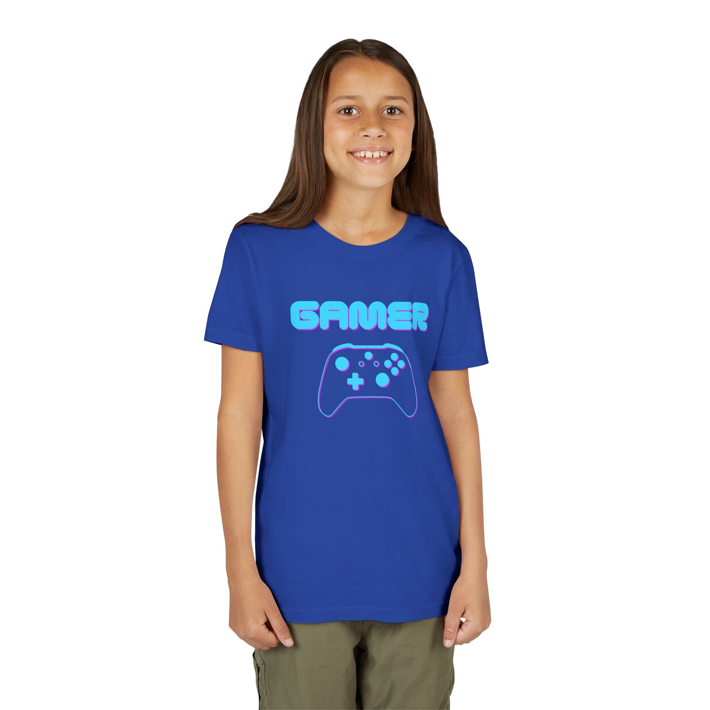 The X Gamer Youth Tee by Rad Teez