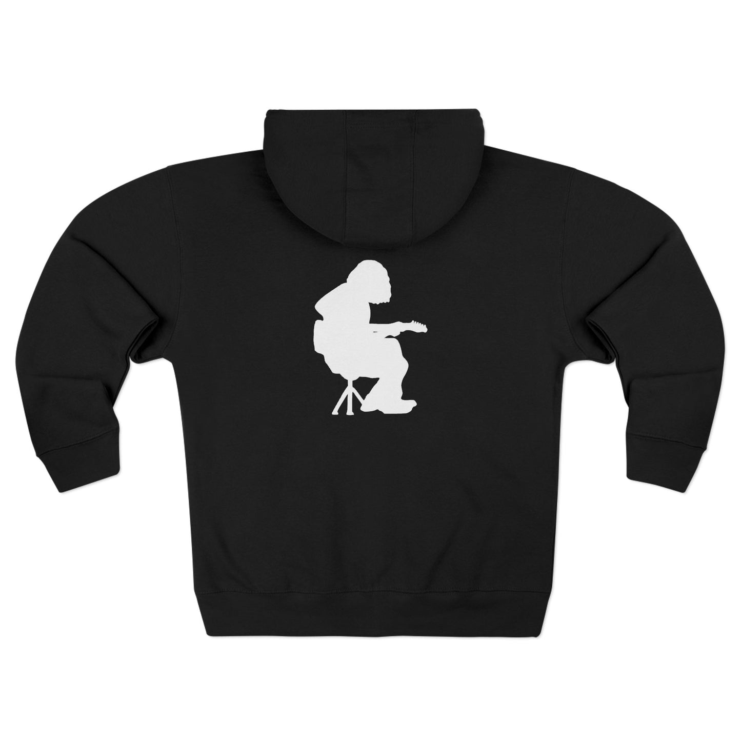 Houser Silhouette Unisex Zip Hoodie
