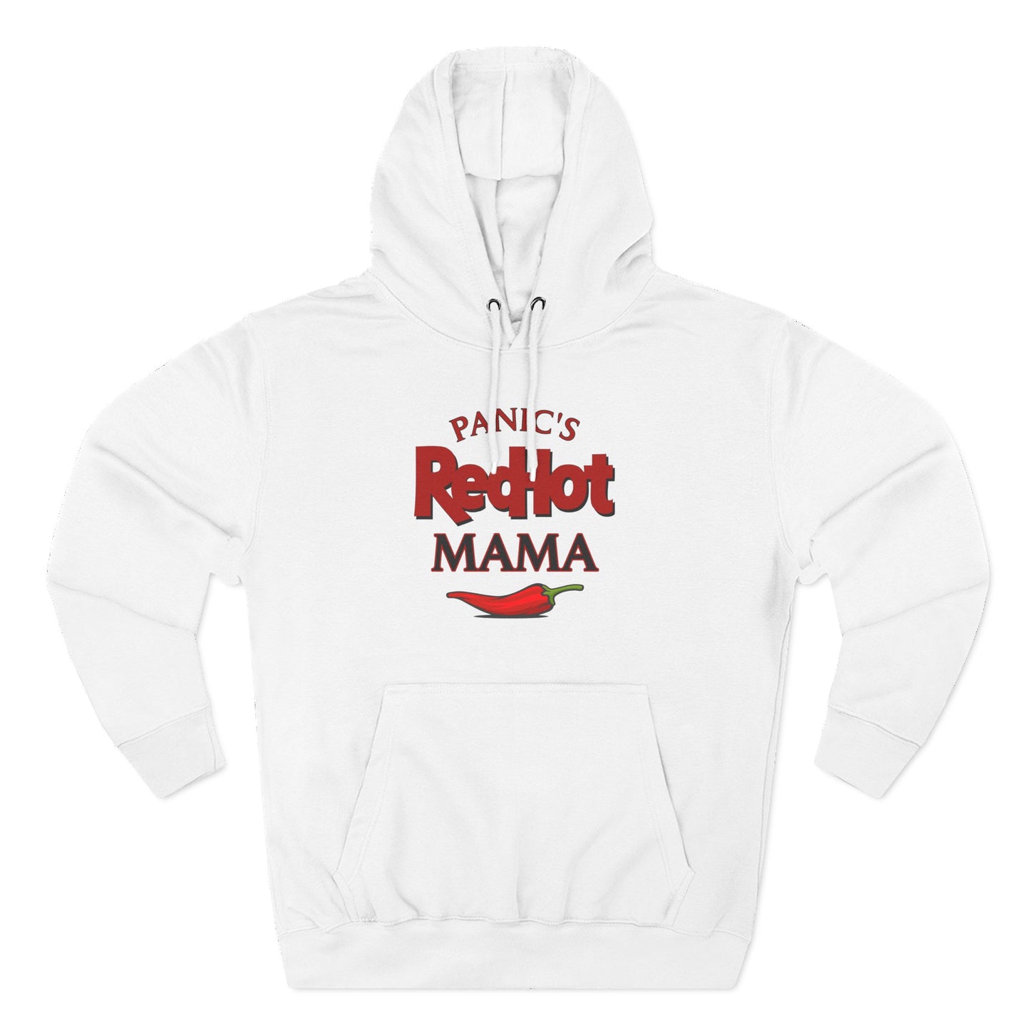 Panic's Red Hot Mama Hoodie