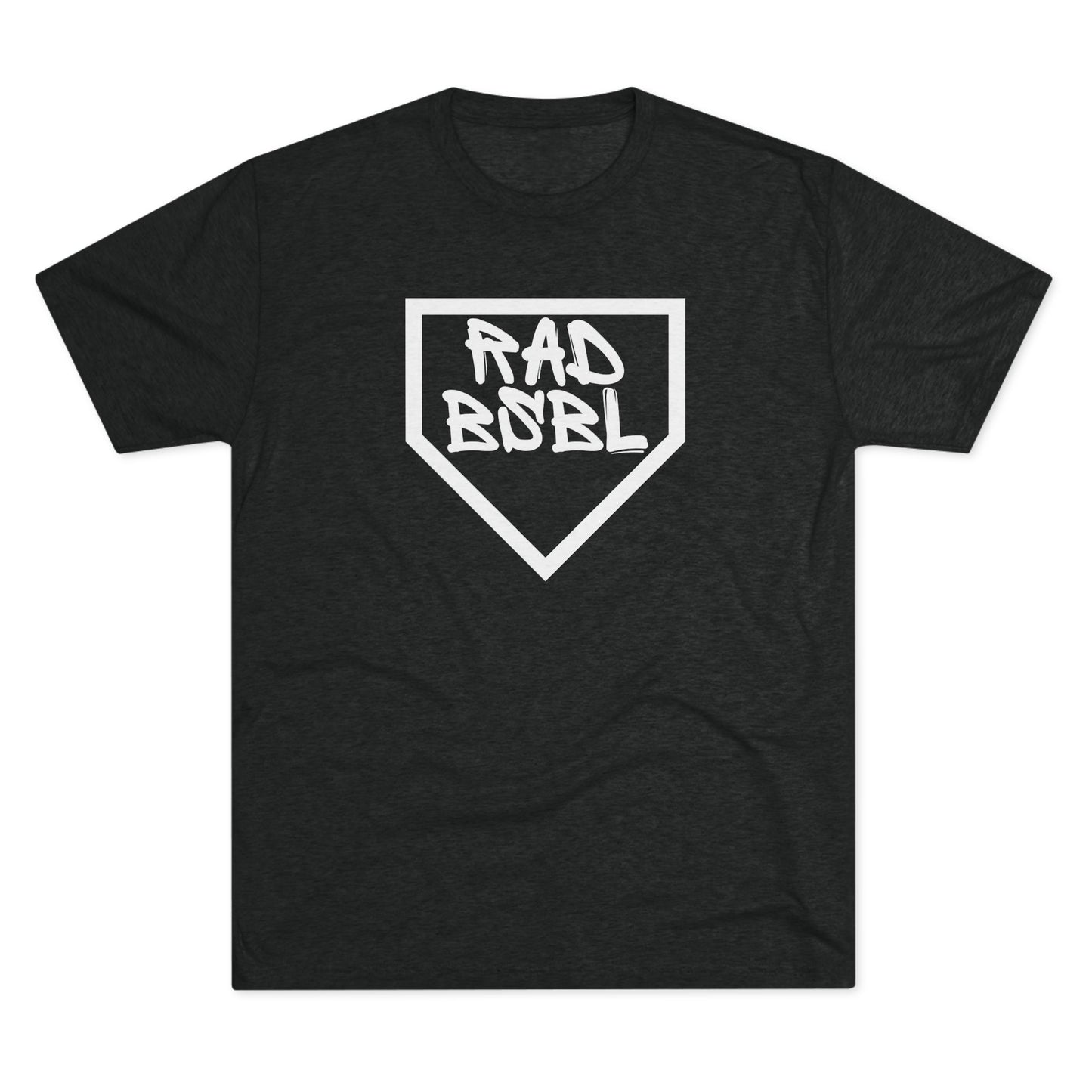 Rad BSBL Unisex Tri-Blend Crew Tee