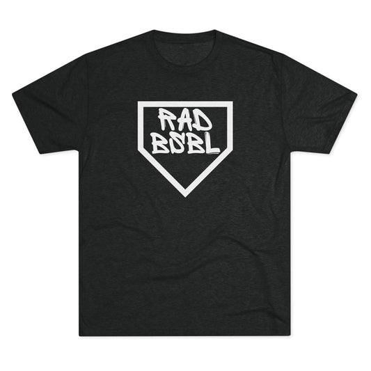 Rad BSBL Unisex Tri-Blend Crew Tee