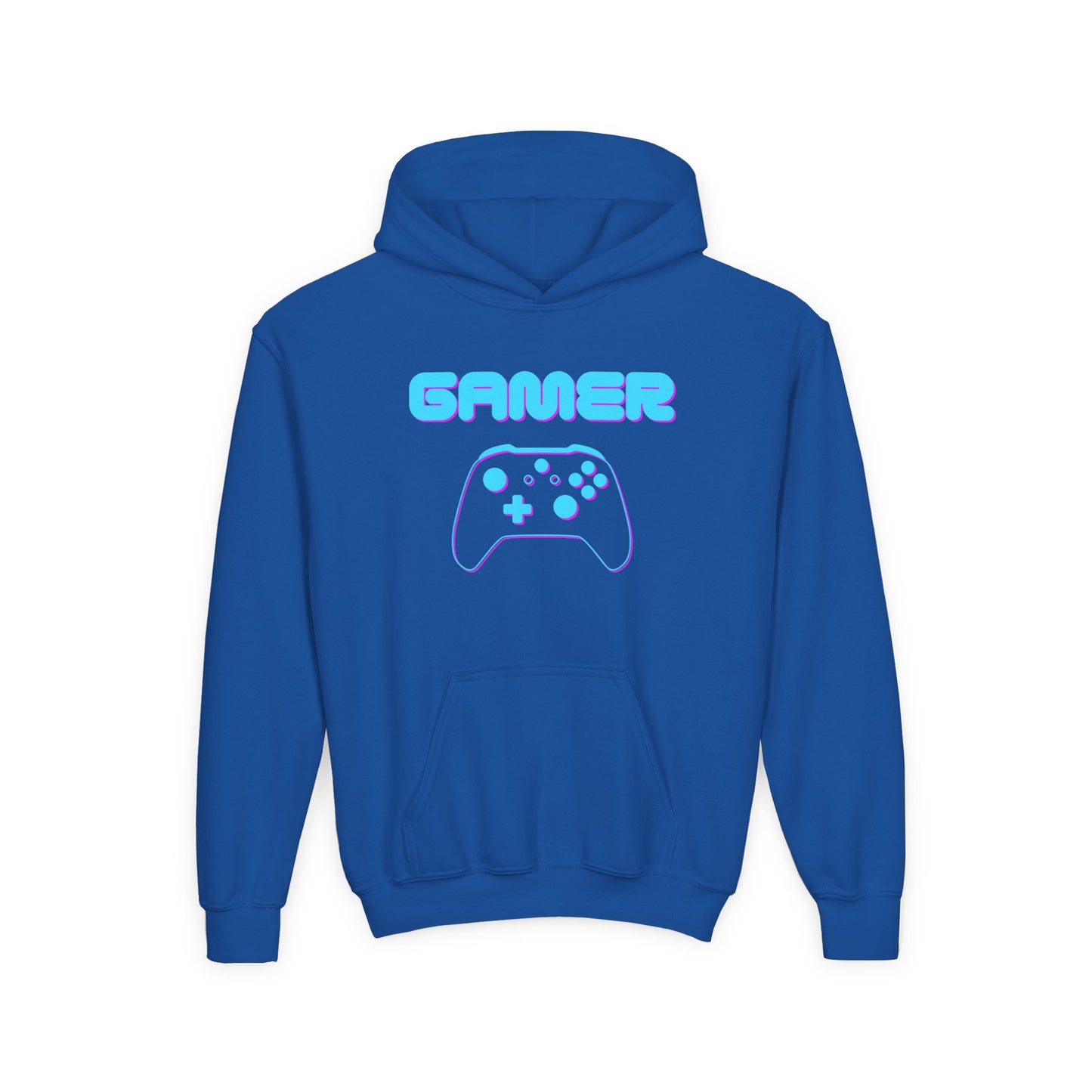 X Gamer Youth Hoodie by Rad Teez