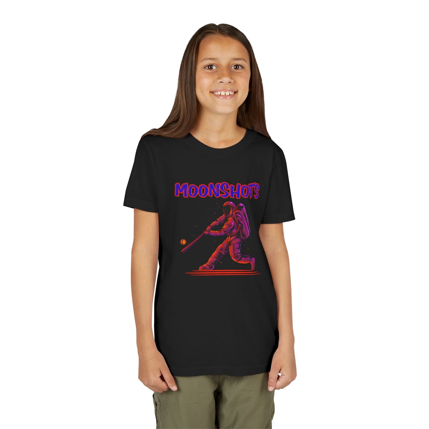 Moonshots Rad BSBL Youth Tee